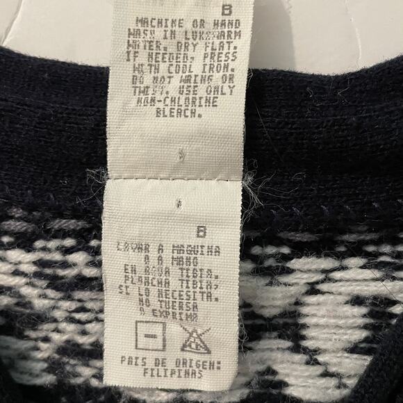 Vintage Grandpa Fair Isle Button Cardigan  Sweater Size 3T - Picture 8 of 9